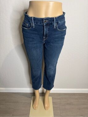 Good American good petite straight jeans space 8/29